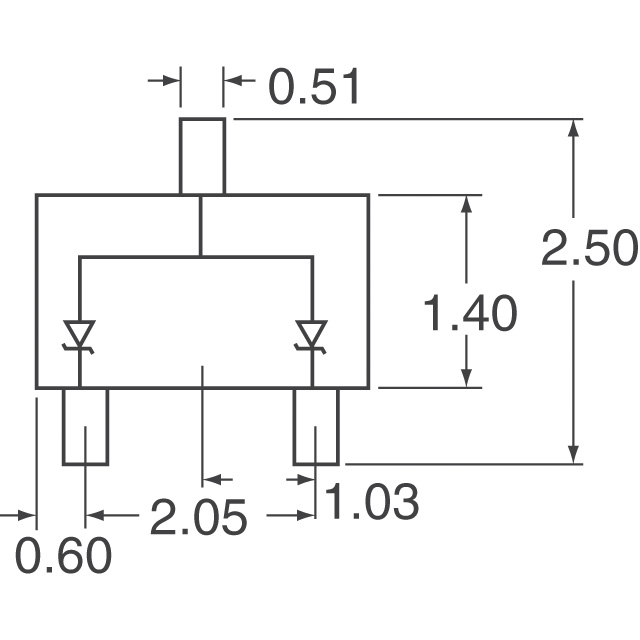 MMBZ20VAL-7-F Diodes Incorporated TVS - Diodes
